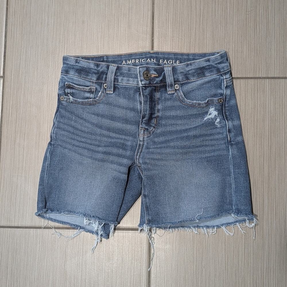 American Eagle Denim Shorts The Dream Jean